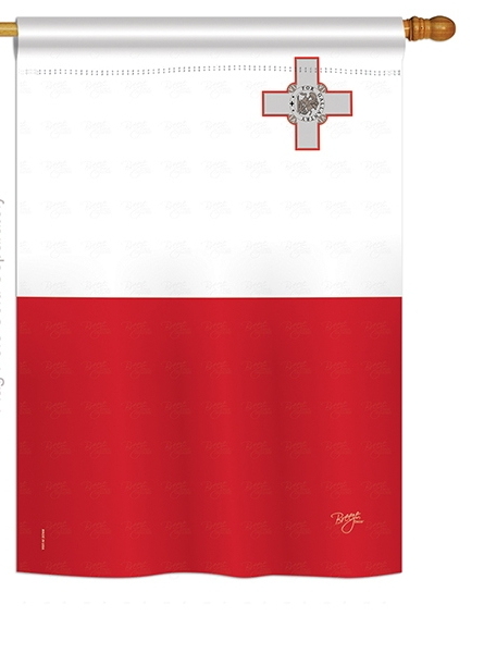 Malta House Flag