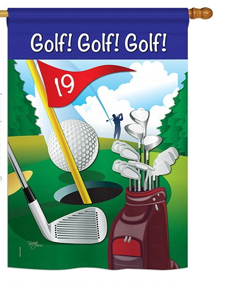 Golf!, Golf!, Golf! House Flag