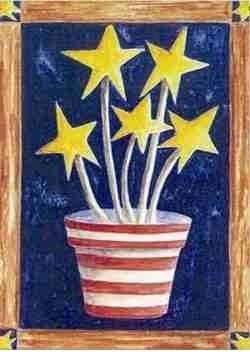 Growing Patriotism House Flag - 1 left