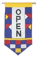 Open Message House Flag