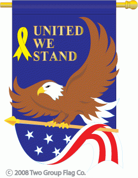 United We Stand House Flag