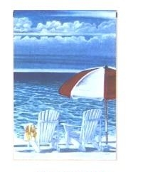 Sea for Two Garden Flag