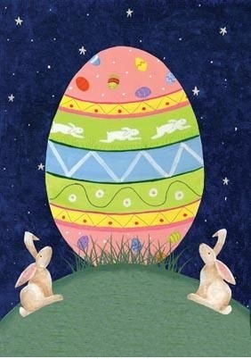 1 left - Giant Egg House Flag