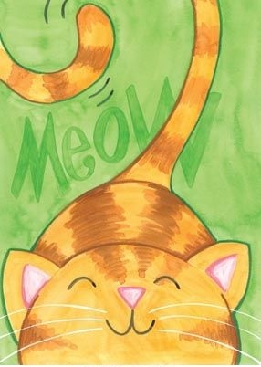 Meow House Flag