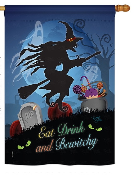Bewitchy House Flag