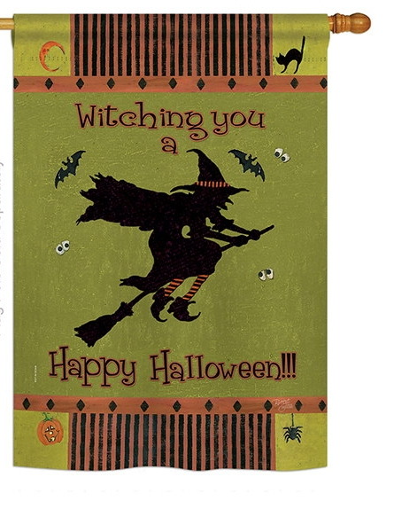 Witching You House Flag