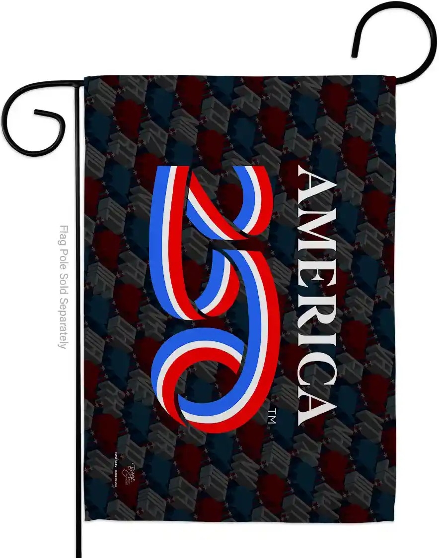 United States 250 Garden Flag