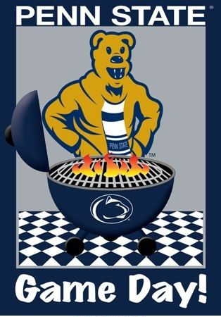 Game Day - PSU Garden Flag