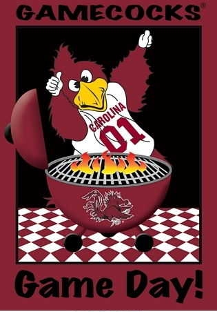 Game Day - USC House Flag