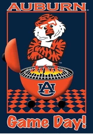 Game Day - Auburn Garden Flag