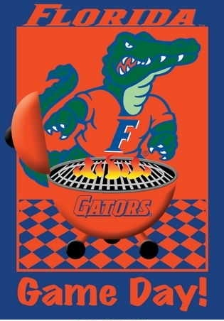 Game Day - U of FL Garden Flag