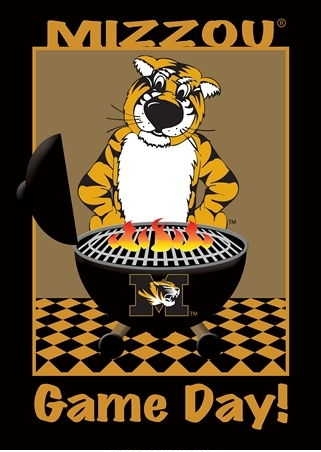 Game Day - U of Missouri Garden Flag