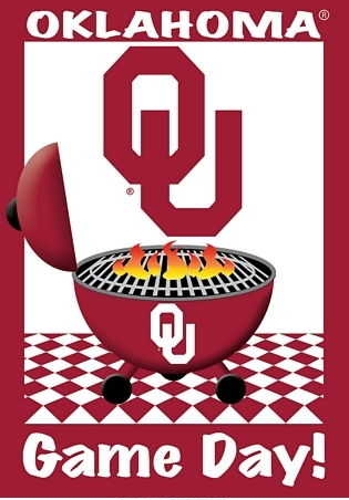 Game Day - U of OK Garden Flag