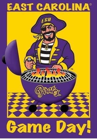 Game Day - East Carolina House Flag