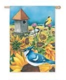 Sunflower Afternoon Garden Flag