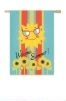 Welcome Summer Garden Flag - 1 left