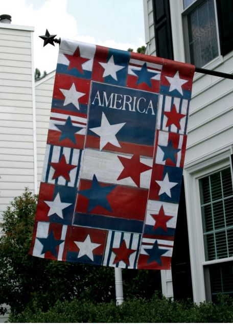 1 left - Land of Liberty House Flag