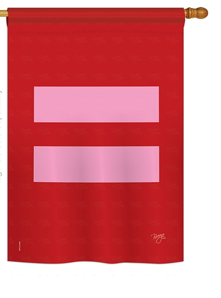 Equality House Flag
