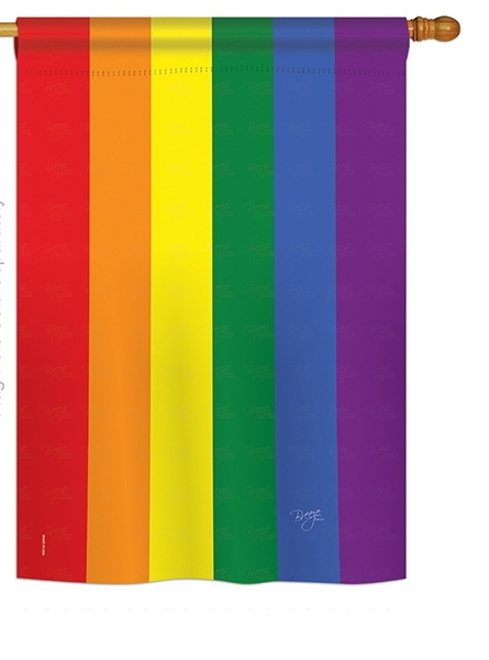 Rainbow Equality House Flag