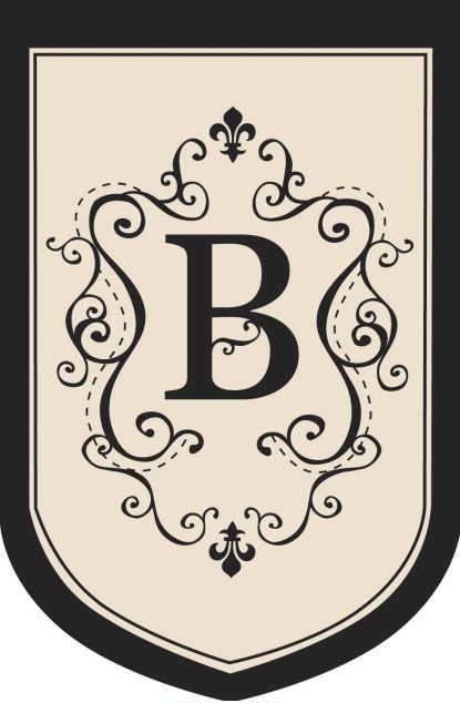 Monogram "B" Garden Flag