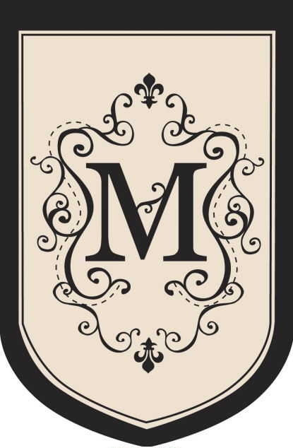 Monogram "M" Garden Flag - 1 left