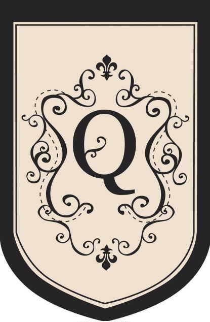 Monogram "Q" Estate Flag - 1 left