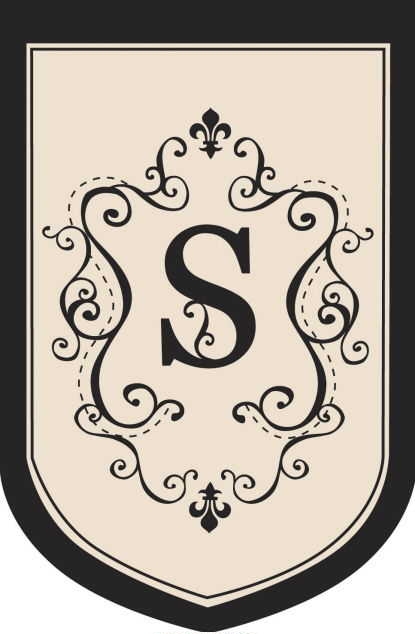 1 left - Monogram "S" Estate Flag