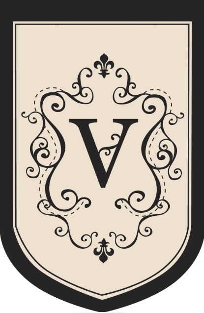 Monogram "V" Garden Flag - 1 left