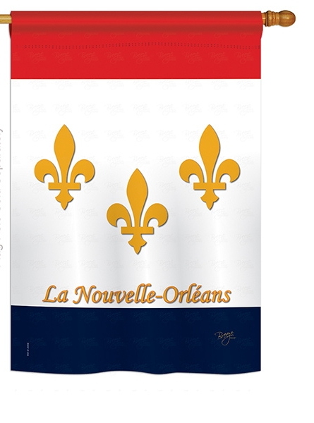 New Orleans House Flag
