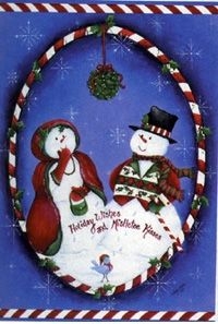 Holiday Wishes House Flag - 1 left