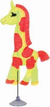 Ginger Giraffe Zany Pal