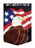 Proud Eagle House Flag