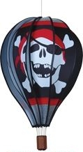 last 1 - Jolly Roger Hot Air Balloon Spinner 22�