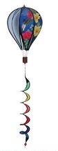 Hummingbird Hot Air Balloon Spinner 16�
