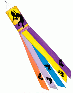 Kokopelli Windsock