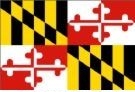 2' x 3' Maryland State Flag