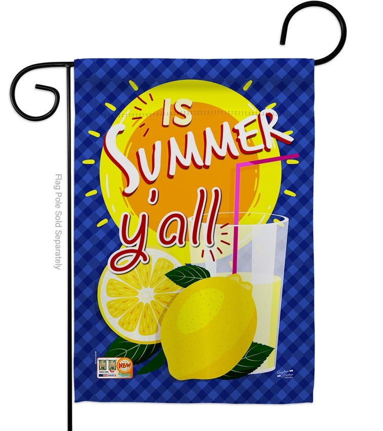 Is Summer Y'all Garden Flag