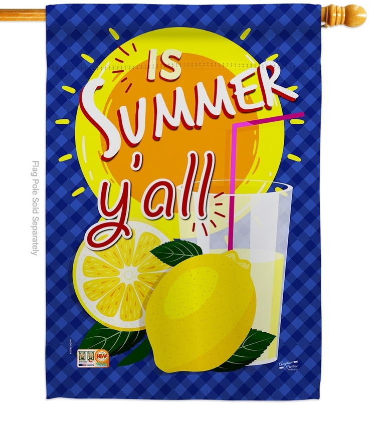 Is Summer Y'all House Flag