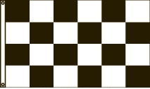 Checkered US Made, High Wind Flag 4' x 6'