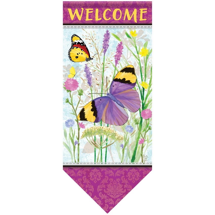 Wildflower Flutter Banner