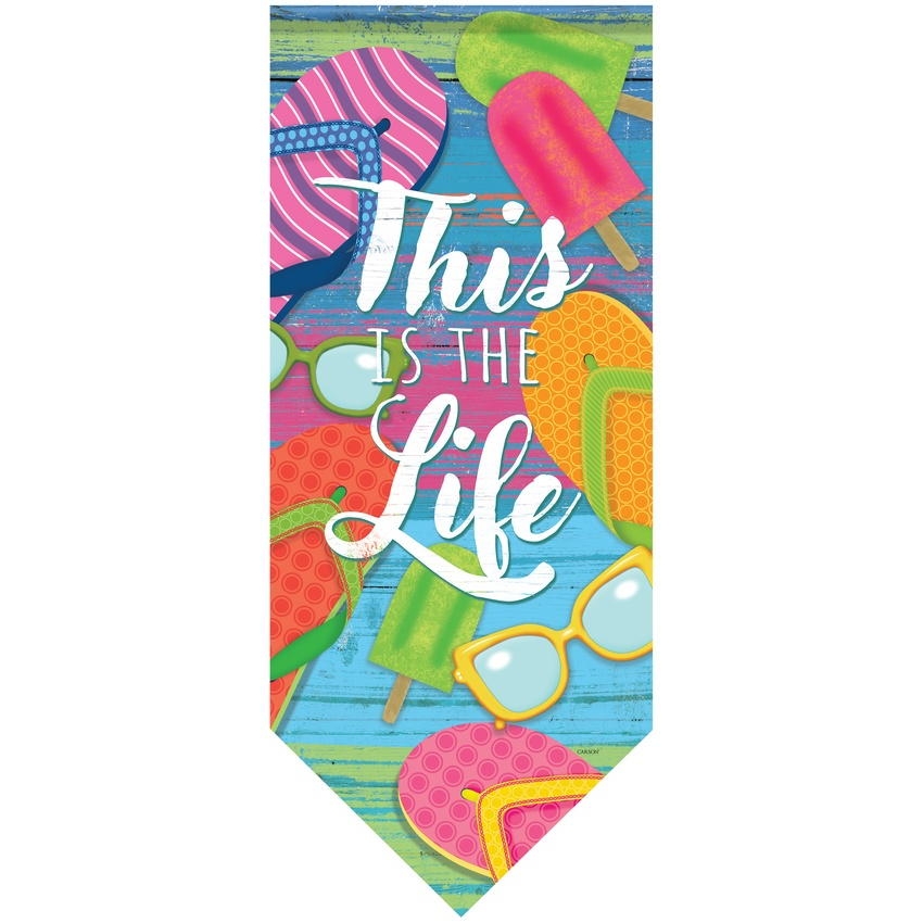 This Is The Life Banner