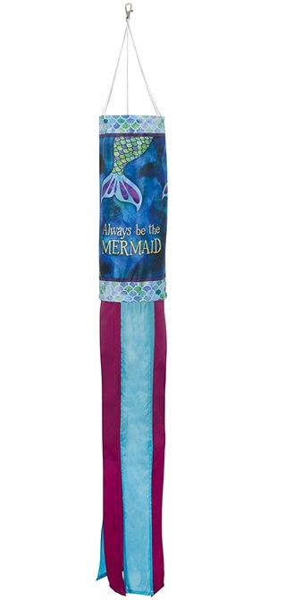Be A Mermaid Windsock 40" x 5.5"