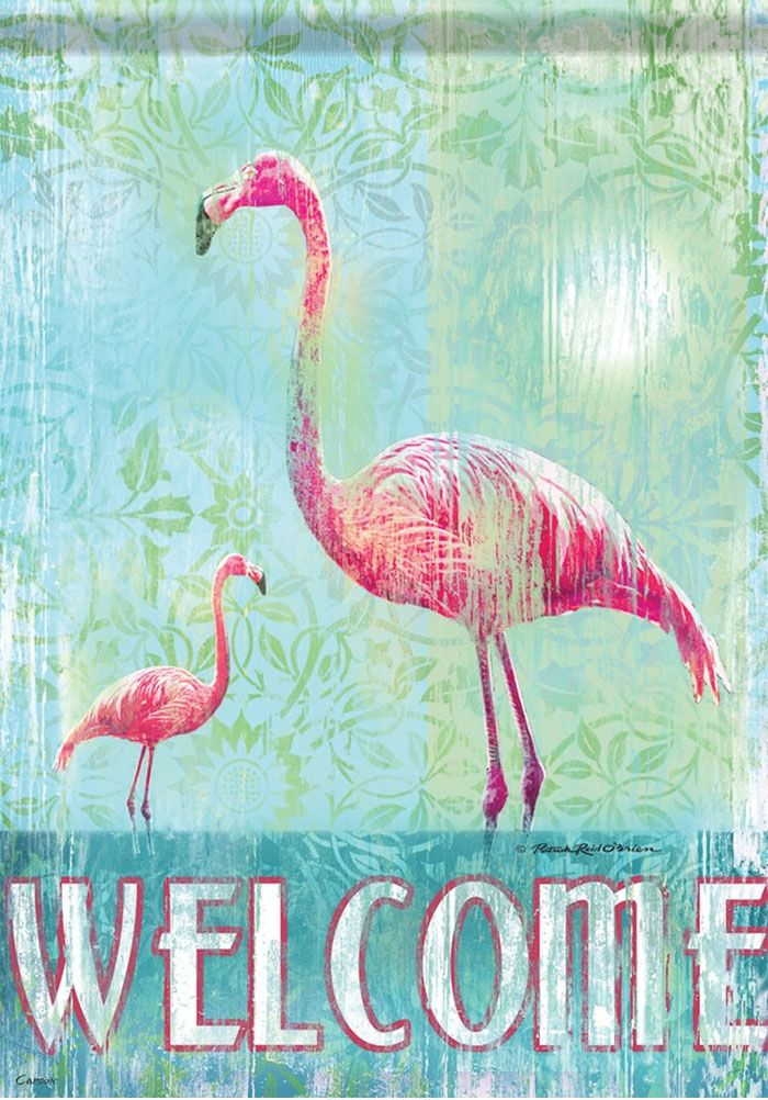 Flamingo House Flag