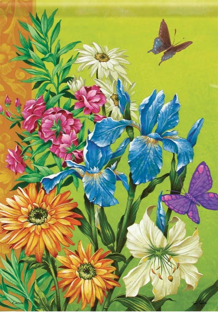Floras House Flag