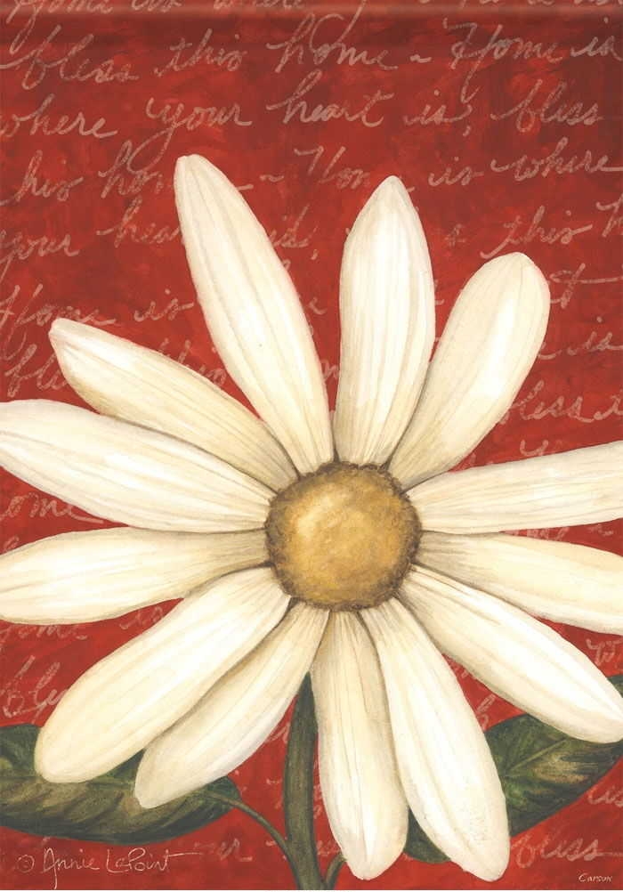 Home Daisy House Flag
