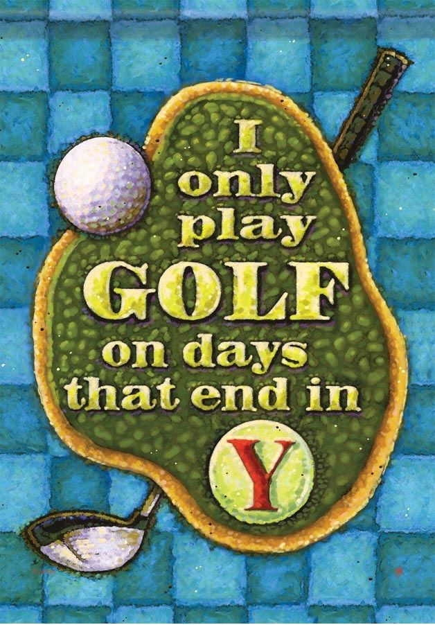 Golf Garden Flag