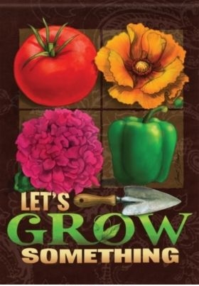 Let's Grow Something House Flag