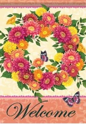 Dazzling Daisies Garden Flag