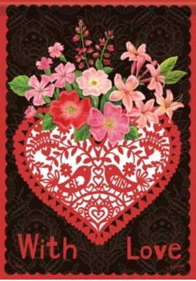 With Love House Flag