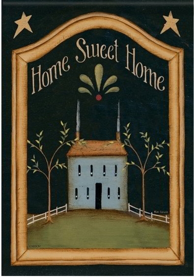 Home Sweet Home Dura Soft House Flag